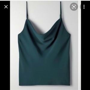 Babaton Cowlneck Camisole in scarab